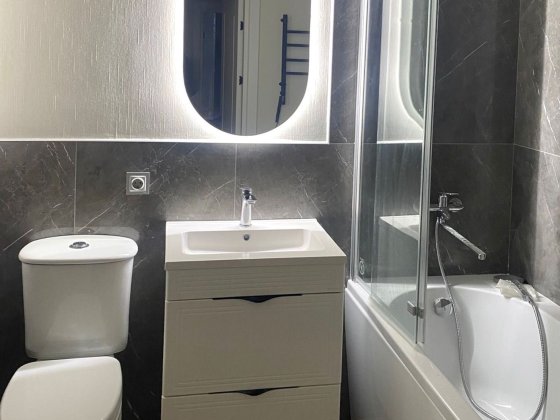 Продам 4к з ремонтом 99м2, ЖК Грейт Great Причальна 13 будинок Київ