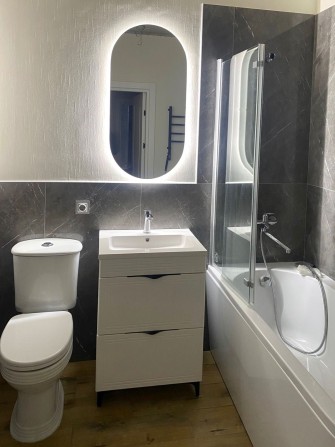 Продам 4к з ремонтом 99м2, ЖК Грейт Great Причальна 13 будинок - фото 1