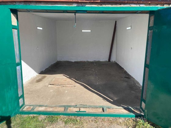 Оренда гаража в  гк Москвич. Лубны