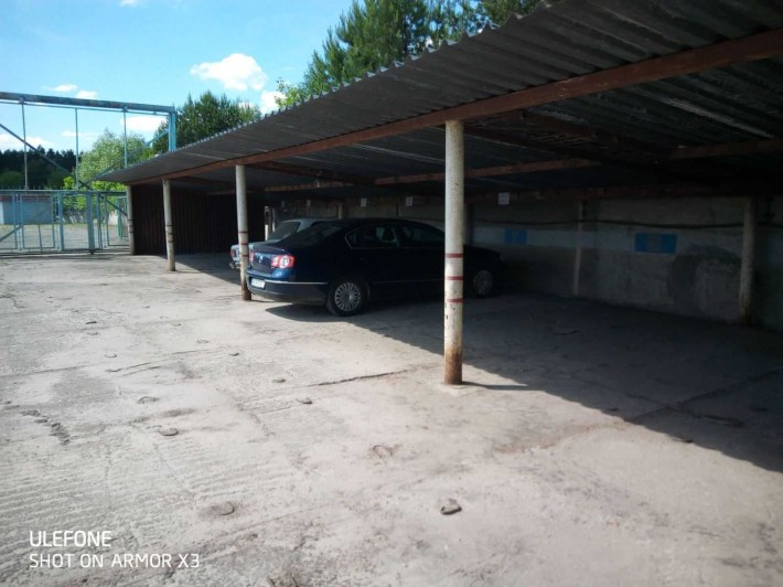 Паркоместо под навесом - фото 1