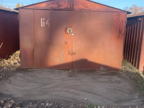 Металевий гараж оренда Бровары