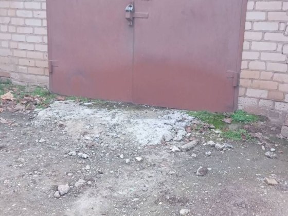 Здамм гараж в кооперативі Мирний Кривой Рог