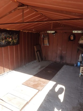 Гараж металевий " Зелений фургон" , Шуменський - фото 1