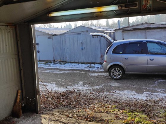 Аренда металевого гаража 12 кооп