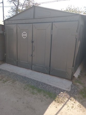 Здам в оренду металевий гараж - фото 1