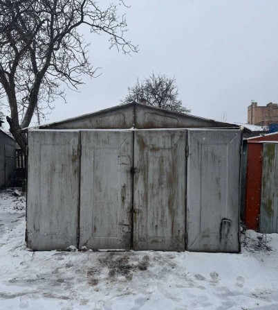 Оренда металевого гаража в центрі міста Черкаси - фото 1
