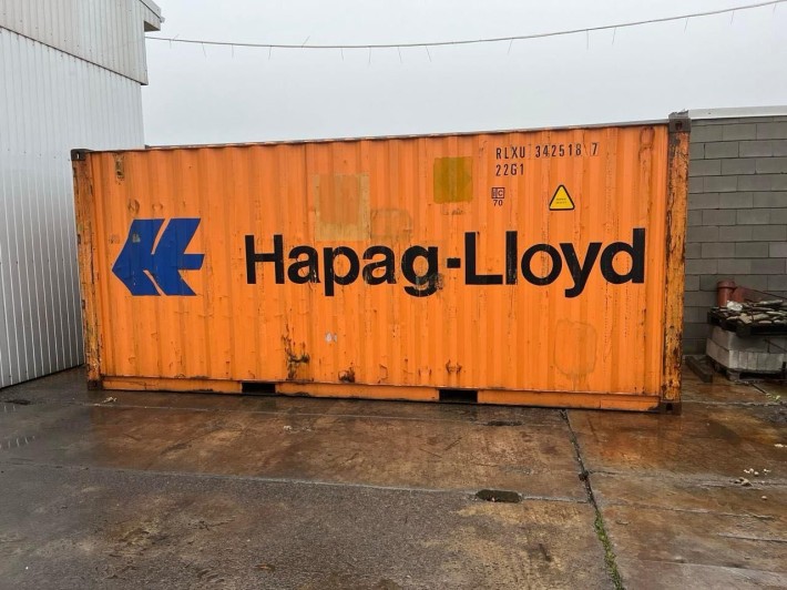 Оренда 20 ф новий контейнер Березняківська 21 - фото 1