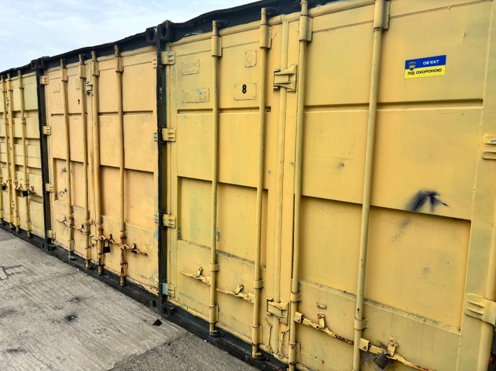 Оренда контейнер гараж  20 ф північний Оболонь-Троещина - фото 1