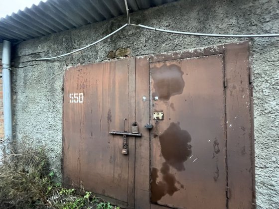 Здам кутовий гараж в оренду Сабарів Винница