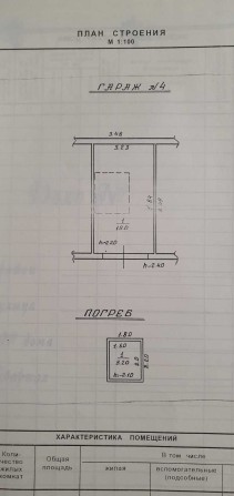 Здам свій капітальний Гараж-теплий, сухий. З погребом - фото 1