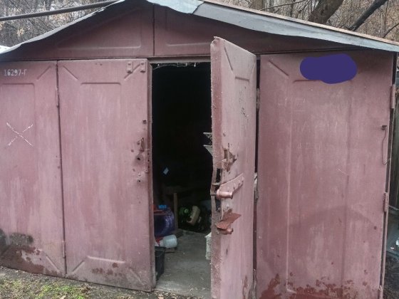 Сдам гараж на Тополе Дніпро