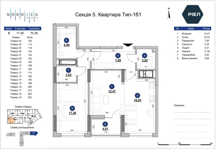 ЖК Nordica Residence вул. Верхогляда поряд Новопечерські Липки - фото 1