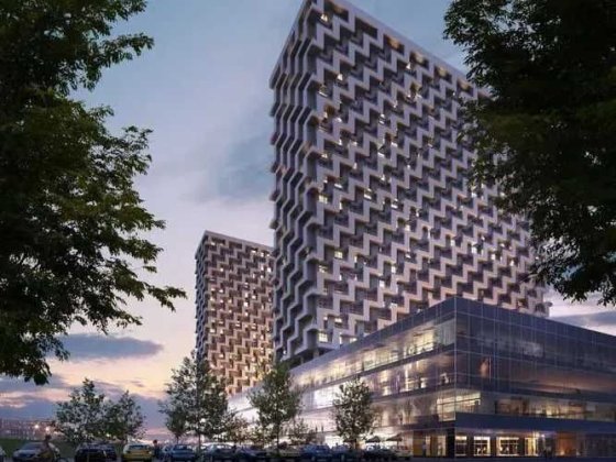 1 к. квартира ЖК Бостон, пр-т С.Бендери 14-Б, м. Почайна, 43.52 кв.м Киев