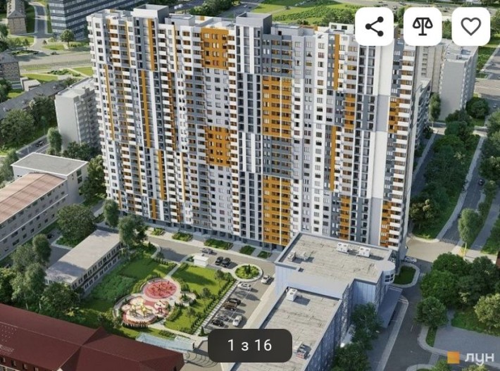 Квартира без комісії для покупця, ЖК Дніпровська Мрія,ВЛАСНИК - фото 1