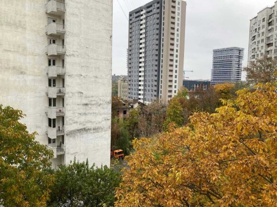 1- кімн квартира 43,4 кв м, на вул. Деміївська, 35-Б. м.Голосіївська- Київ