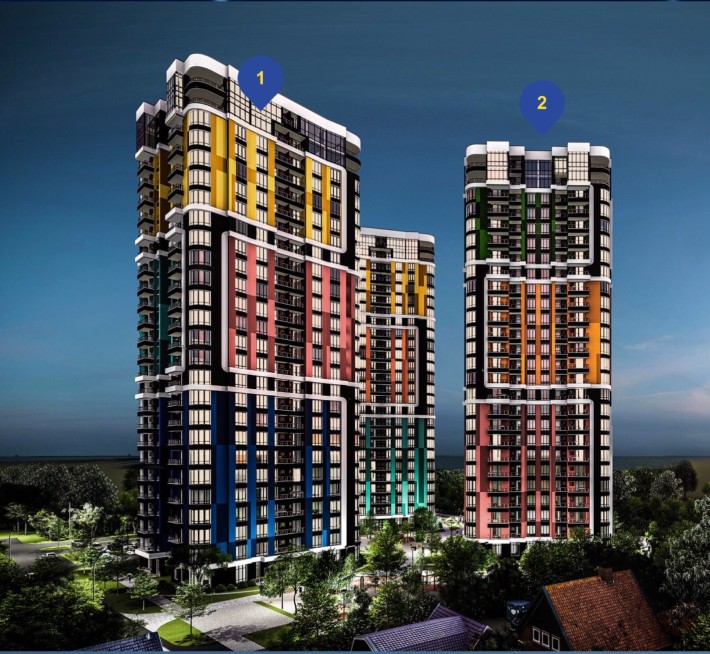 Продаж,ЖК«Абрикосовий»,1-к кв-ра,м.Теремки, ТРЦ«Республіка», від Власн - фото 1