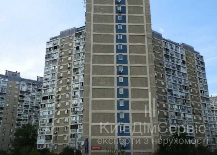 Продаж 2х кім квартири Драгоманова 14 Позняки - фото 1