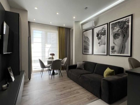 Максимовича Трутенка 28Д  Нова Англія  Честер ремонт дві спальні Київ