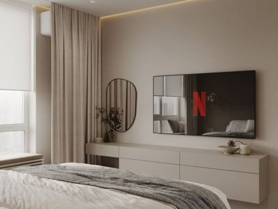 Видова 1 кімнатна квартира 51 кв.м, ЖК Park Stone Київ