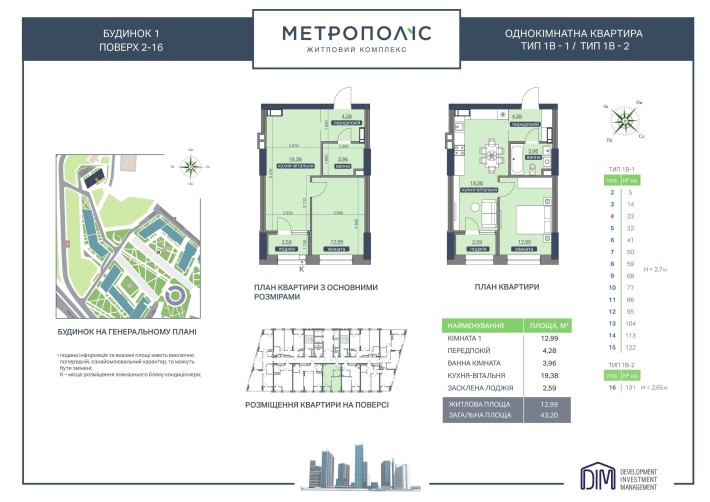 Продаж квартири ЖК Метрополіс - фото 1