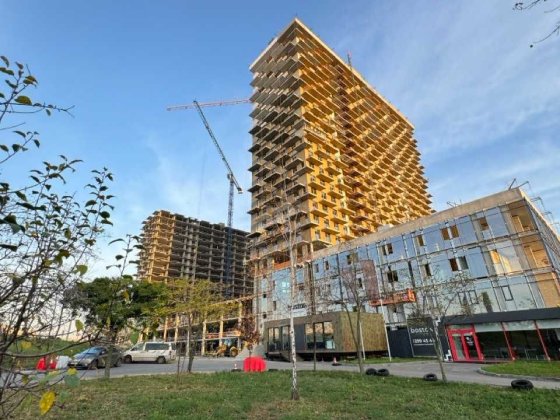 Квартира 1 кімн під інвестицію ЖК BOSTON Киев