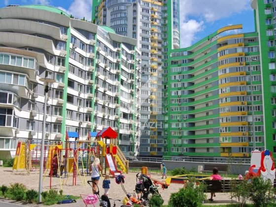 Видова! 8 Поверх, 31м2 , ЖК "Паркове Місто"! Киев