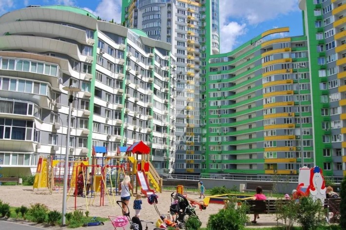 Видова! 8 Поверх, 31м2 , ЖК "Паркове Місто"! - фото 1