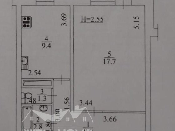 Продаж квартири 1к Автозаводська, 93 Київ Київ