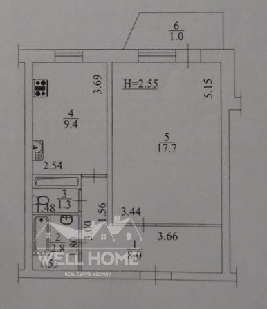 Продаж квартири 1к Автозаводська, 93 Київ - фото 1