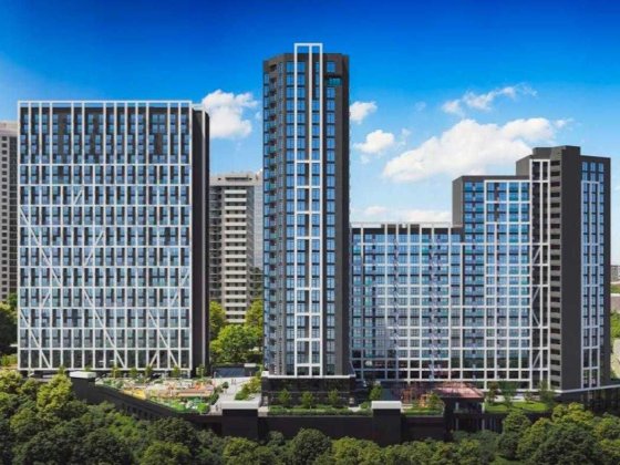 Продаж 1к квартири ЖК Нордіка Резіденс 5с . вул. Залізничне шосе 45-А. Киев