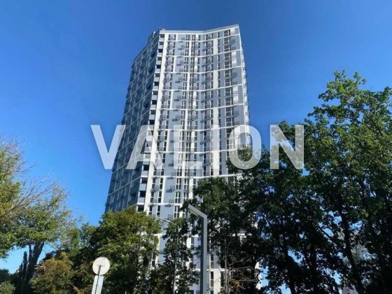 Продаж 1-кімнатної кв. 39 м2 в ЖК Вежа на Ломоносова, Голосіівський рн Киев