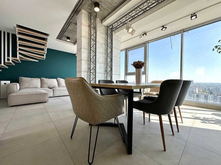 Без %Пентхаус 323кв.м Оболонь Терасса 100 кв.м вул. Героїв полку Азов - фото 1