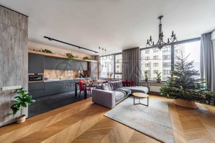 Продажа 3к/104м2/Tetris Hall/ул.Деловая 1/2 Олимпийская/Печерский р-н - фото 1