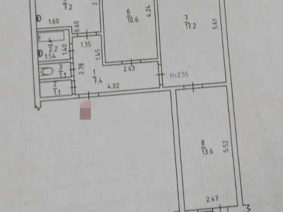 Продається 3-к. квартира по вул. Кіото, 5, біля м.Чернігівська. рк Киев