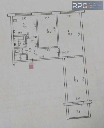 Продається 3-к. квартира по вул. Кіото, 5, біля м.Чернігівська. рк - фото 1