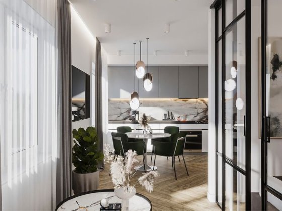 Без %! Неймовірна 1-к квартира 40м2 ЖК Кришталеві Джерела Феофанія Київ