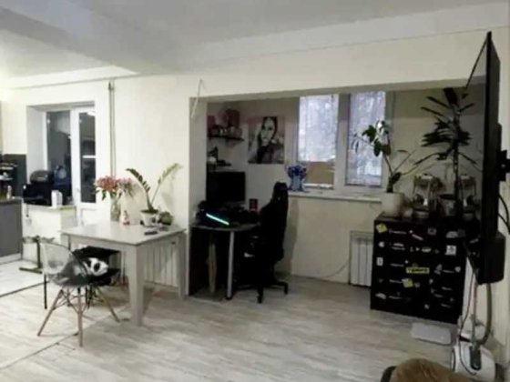 Продам 1-кімнатну квартиру з ремонтом. Район Теремки 2, трц Республіка Киев