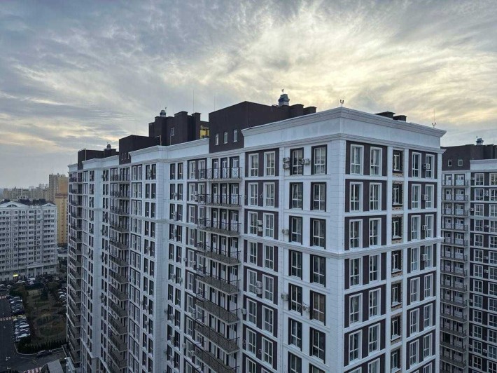 1-кімнатна квартира в ЖК “Нова Англія” |Перепоступка| 19 поверх |41 м² - фото 1