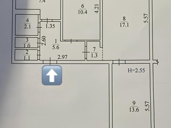 Продаж квартири 3к Левка Лук`яненка, 2Б м.Мінська Київ Киев