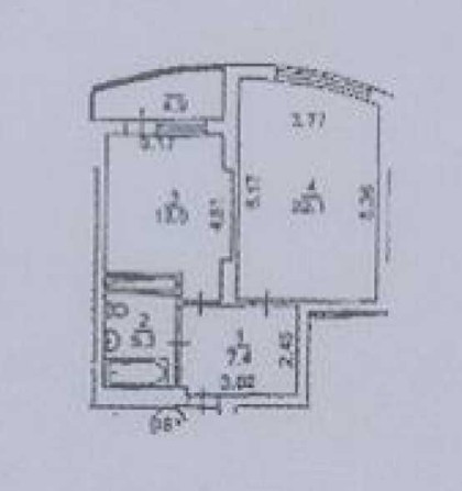 Продаж 1-к квартири 52,5 м2 м.Київ, вул.Гришка, 9   70000 $ - фото 1