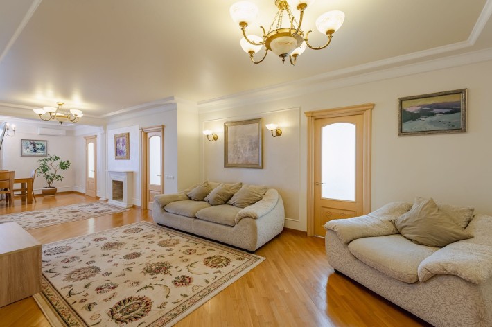 3-4 к. квартира з ремонтом, 136,6 м2, м. Київ, Голосіївський район - фото 1