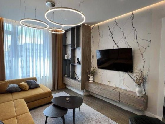 TetrisHall продаж дизайнерської 1-к квартири в 2 Тетріс Холл Киев