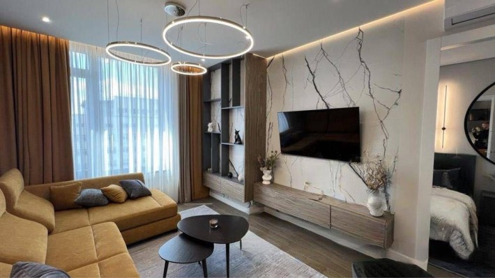 TetrisHall продаж дизайнерської 1-к квартири в 2 Тетріс Холл - фото 1