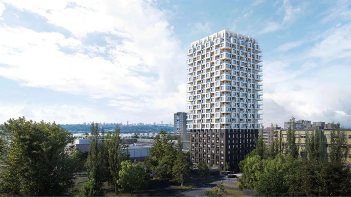 KUB 29 / КУБ 29. Продаж 1-к видової квартири - фото 1