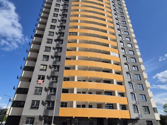 ЖК Райдужний, Кібальчича 1-В, продажа 1-кімнатна 48 м, від власника Київ