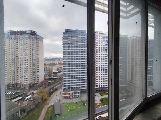 Продаж видової кв ЖК Галактика, Сверстюка 6Е, готовий черновий ремонт Київ