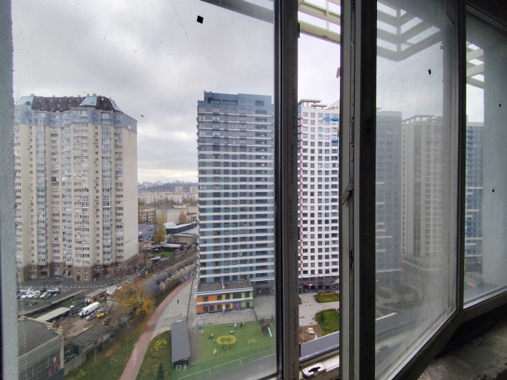 Продаж видової кв ЖК Галактика, Сверстюка 6Е, готовий черновий ремонт - фото 1