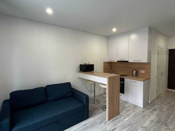 Продаж студії 21 м2 в ЖК Комфорт Таун, просп. Соборності, 17 Киев