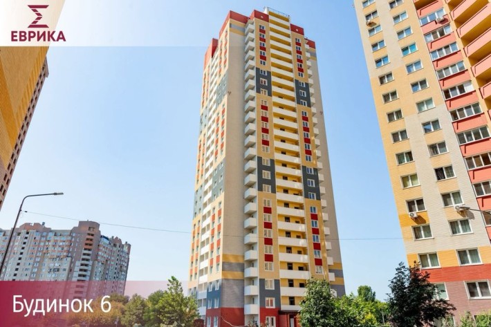 2кімнатна , ЖК Еврика, Будинок # 6 - фото 1