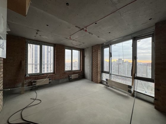 Видова 3 кім квартира 69.49м2 в ЖК Метрополіс будинок 3 Киев